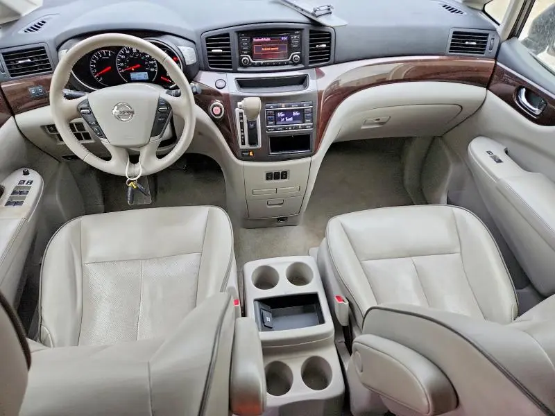 2015 NISSAN QUEST 3.5 SV  
