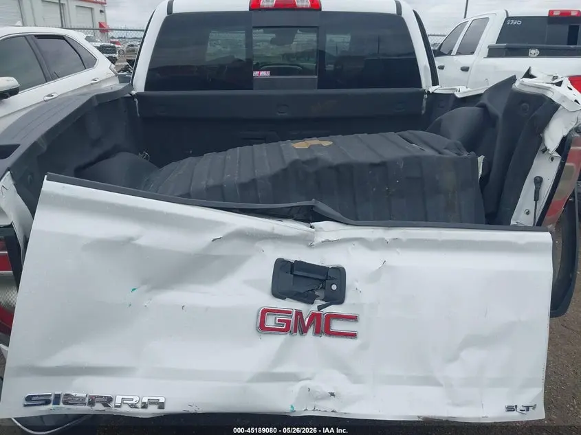 2017 GMC SIERRA 1500 SLT