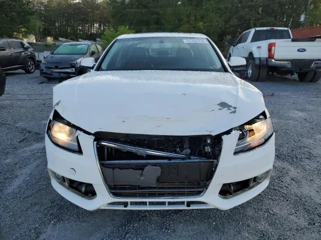 2012 AUDI A4 PREMIUM  