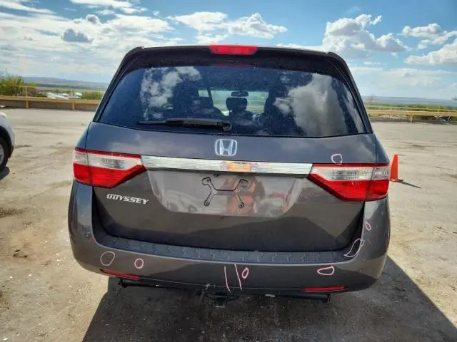 2013 HONDA ODYSSEY EXL  