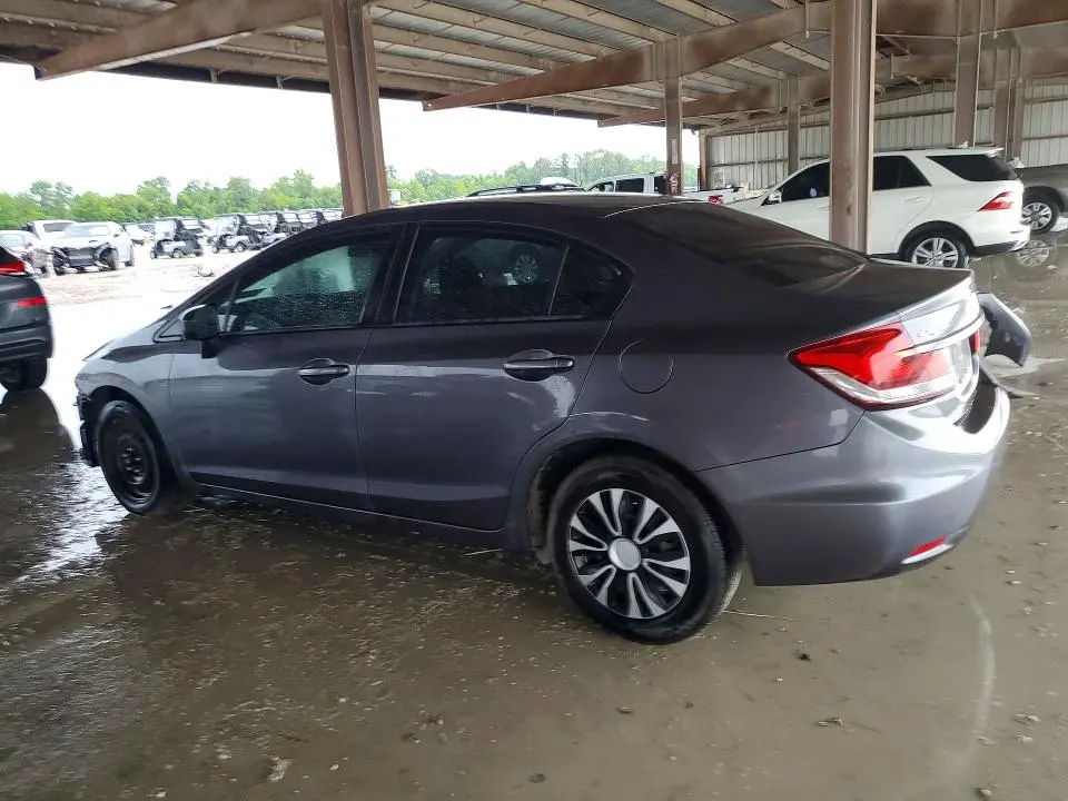 2014 HONDA CIVIC LX  