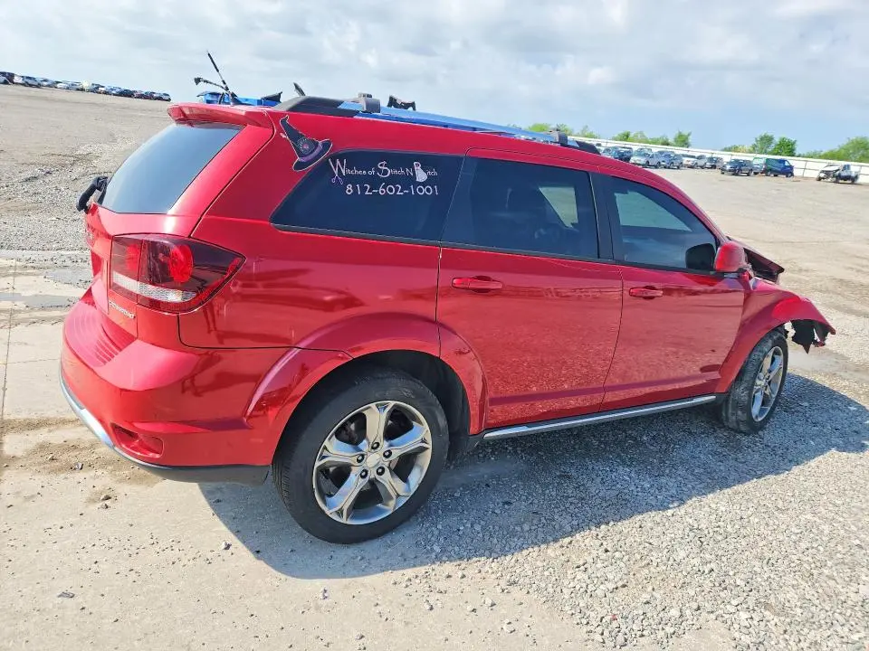 2016 DODGE JOURNEY CROSSROAD  