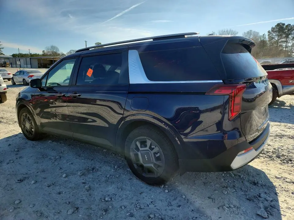 2025 KIA CARNIVAL EX  