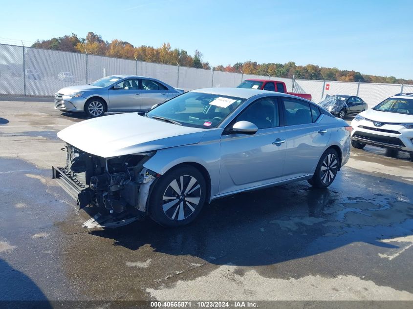 2022 NISSAN ALTIMA SV FWD