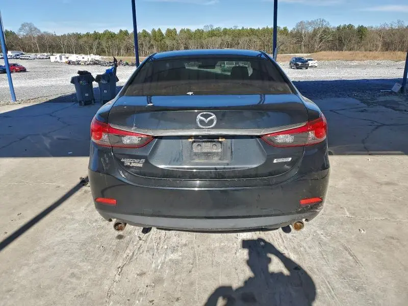 2017 MAZDA 6 TOURING  