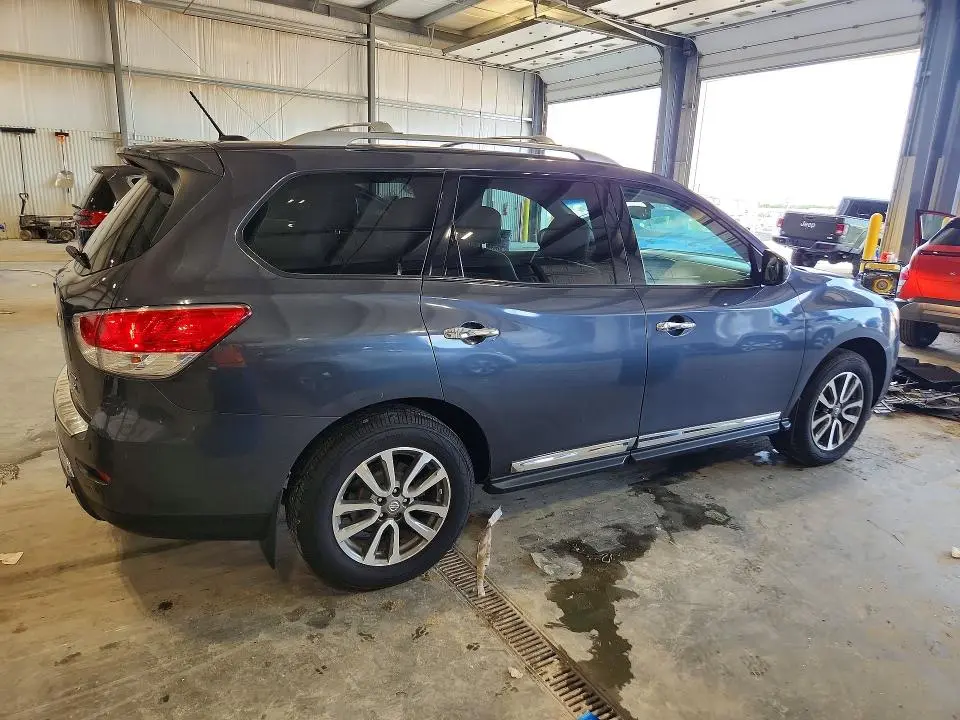 2013 NISSAN PATHFINDER S/SL/SV  