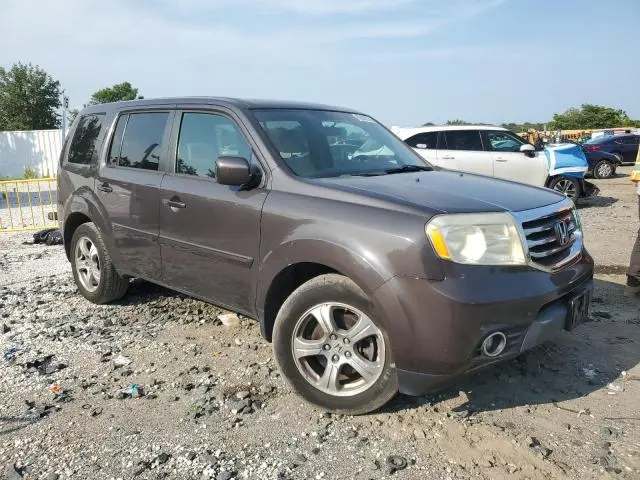 2014 HONDA PILOT EX  
