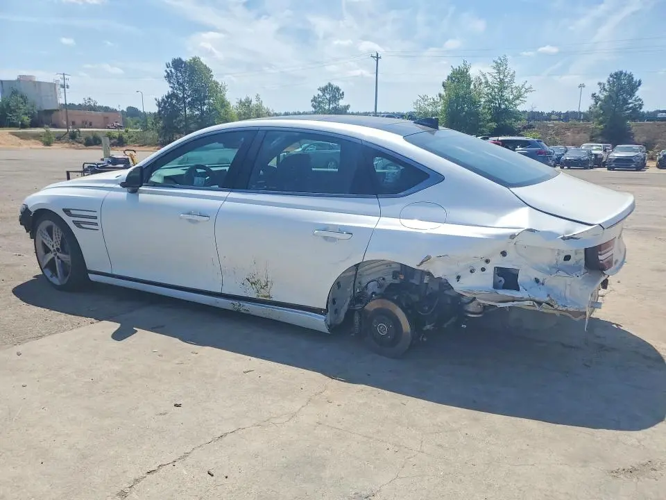 2026 GENESIS G80 SPORT PRESTIGE  