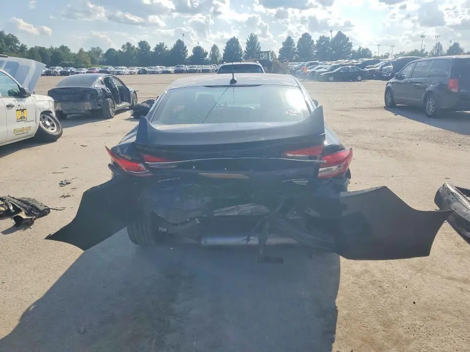 2017 FORD FUSION TITANIUM  