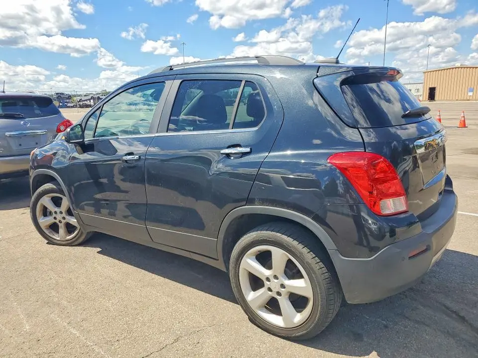 2015 CHEVROLET TRAX LTZ  