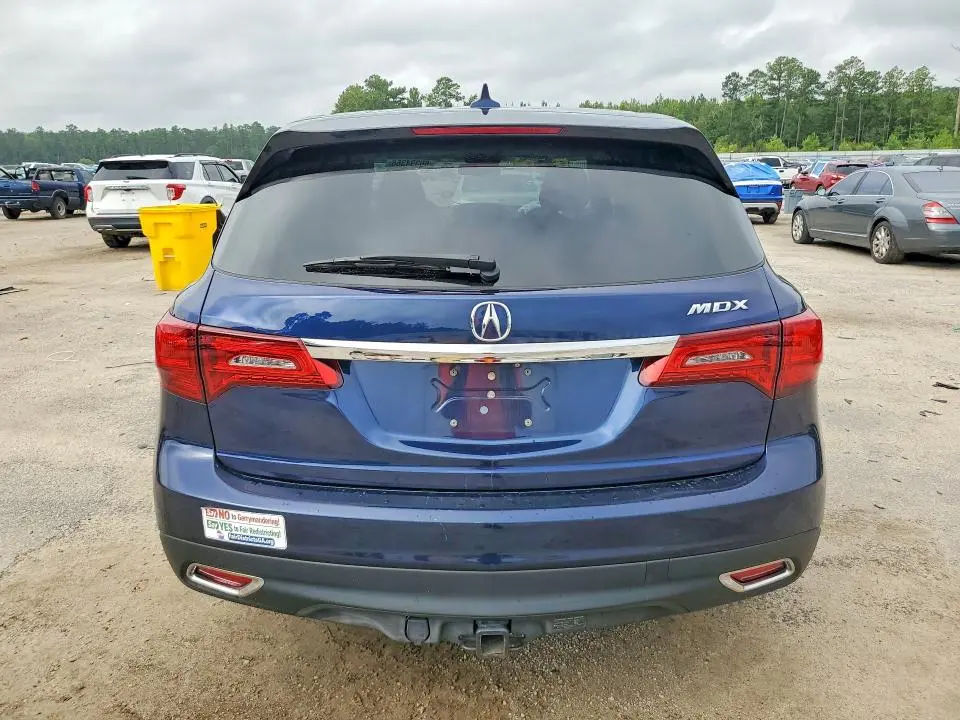 2014 ACURA MDX TECHNOLOGY  