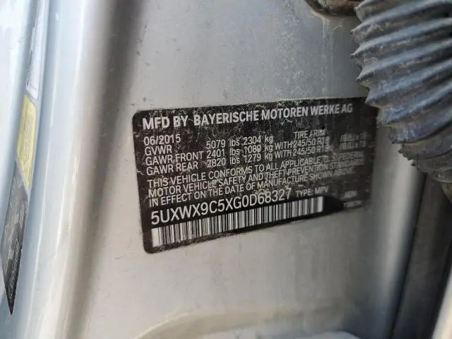 2016 BMW X3 XDRIVE28I