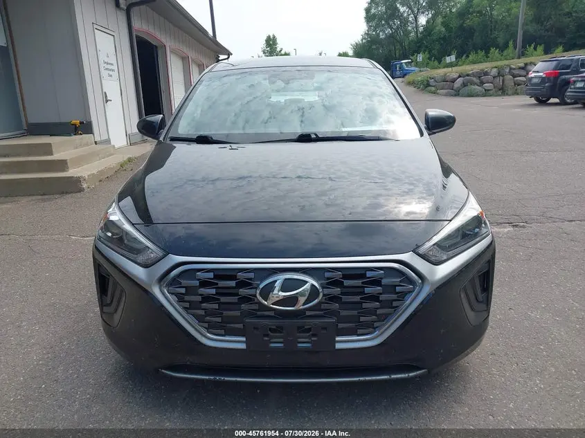 2021 HYUNDAI IONIQ HYBRID BLUE