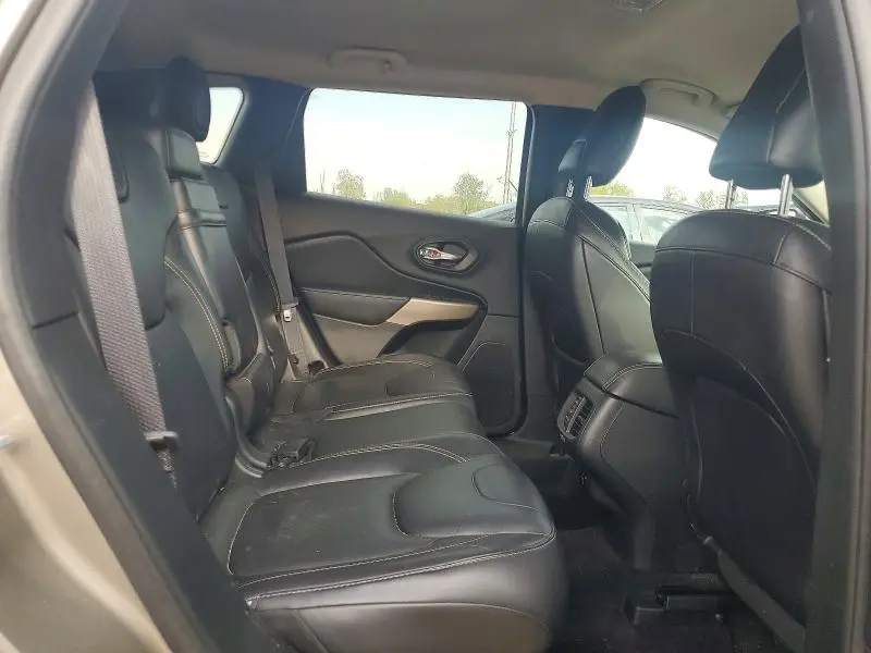 2017 JEEP CHEROKEE LIMITED  
