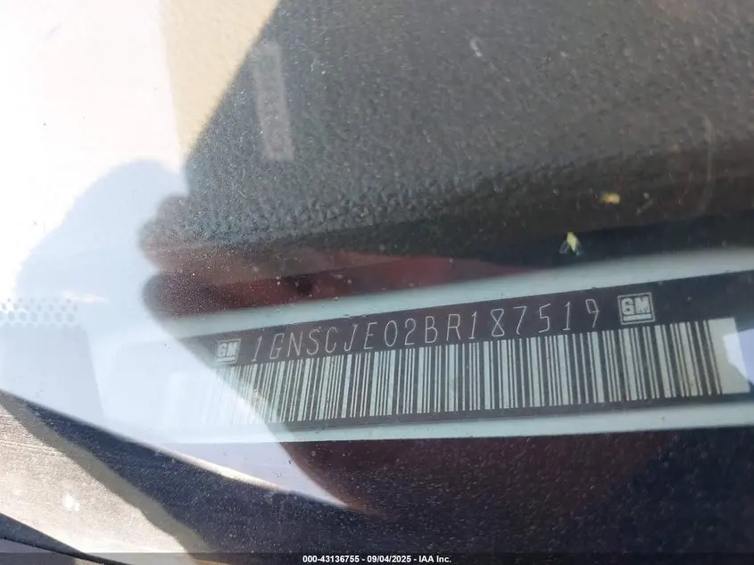 2011 CHEVROLET SUBURBAN 1500 LT1