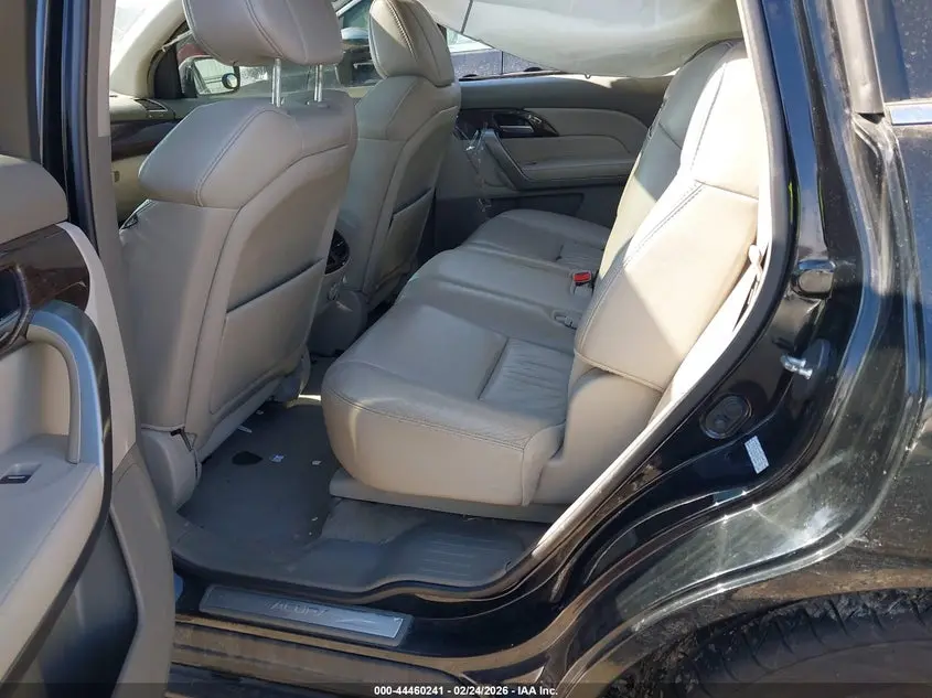 2011 ACURA MDX TECHNOLOGY PACKAGE