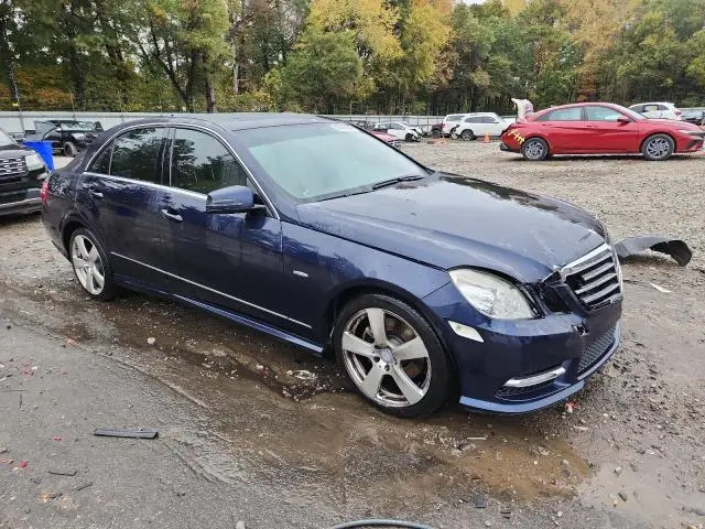 2012 MERCEDES-BENZ E 350  