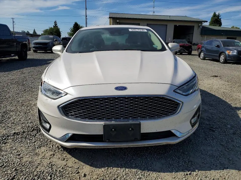 2019 FORD FUSION TITANIUM  