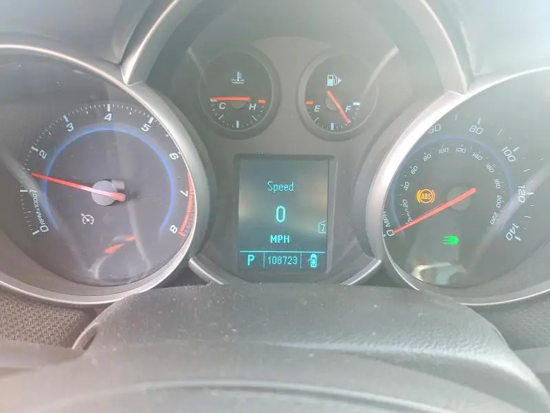2011 CHEVROLET CRUZE LT  