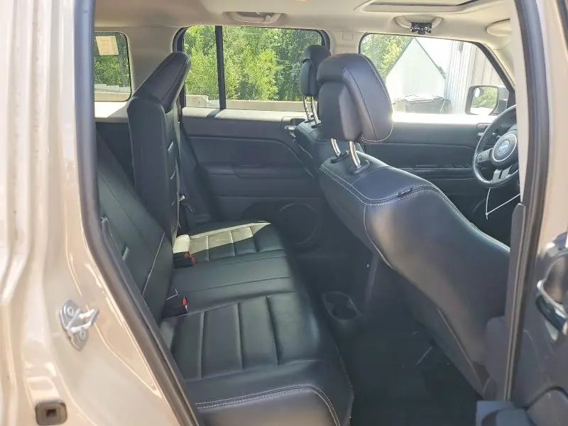 2017 JEEP PATRIOT LATITUDE  
