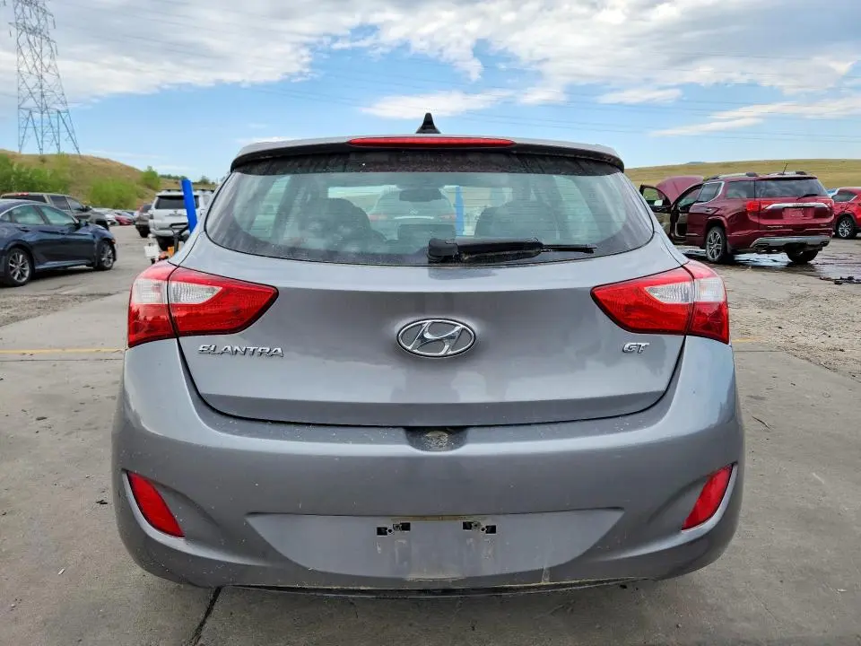 2013 HYUNDAI ELANTRA GT BASE  