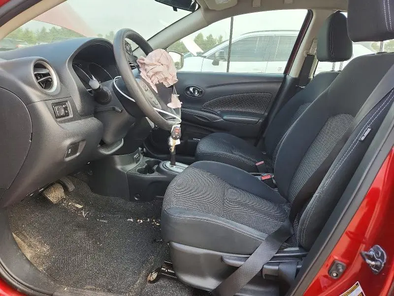 2017 NISSAN VERSA 1.6 SV  