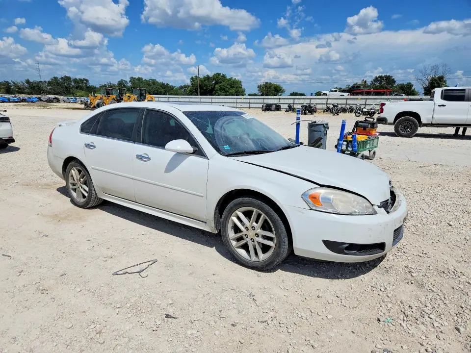2012 CHEVROLET IMPALA LTZ  
