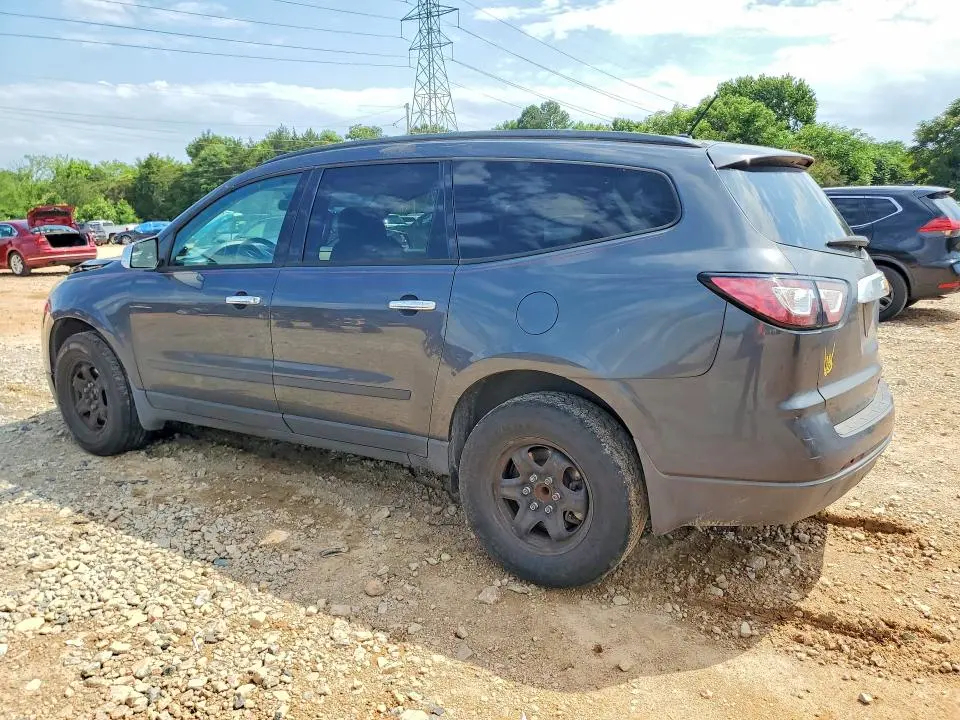 2014 CHEVROLET TRAVERSE LS  
