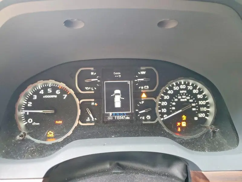 2019 TOYOTA TUNDRA CREWMAX LIMITED  