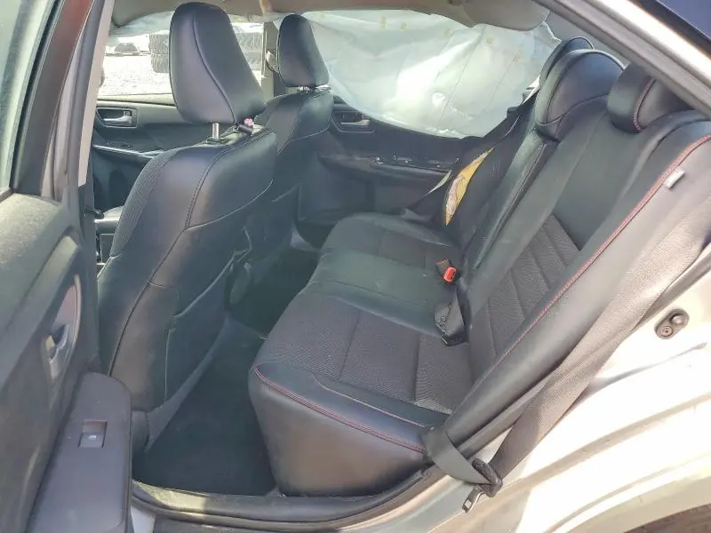2017 TOYOTA CAMRY SE  
