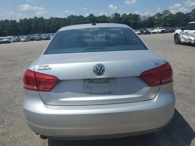 2012 VOLKSWAGEN PASSAT SE  