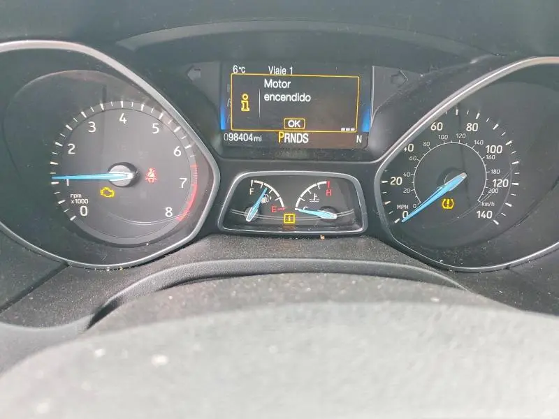 2017 FORD FOCUS SE  