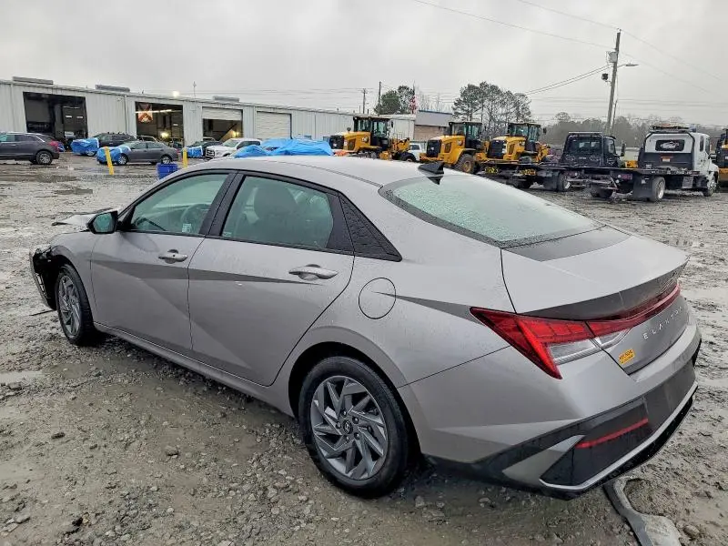2025 HYUNDAI ELANTRA BLUE  