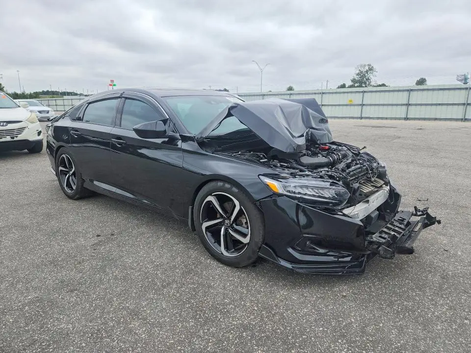2022 HONDA ACCORD SPORT  
