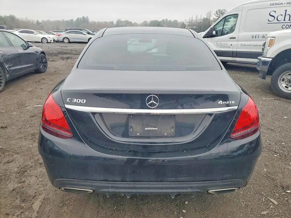 2019 MERCEDES-BENZ C 300 4MATIC  