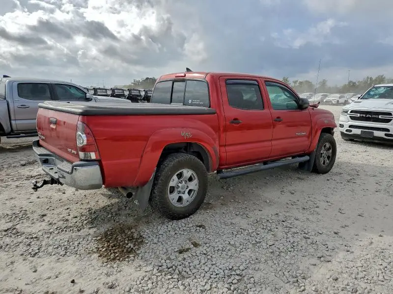 2015 TOYOTA TACOMA DOUBLE CAB  