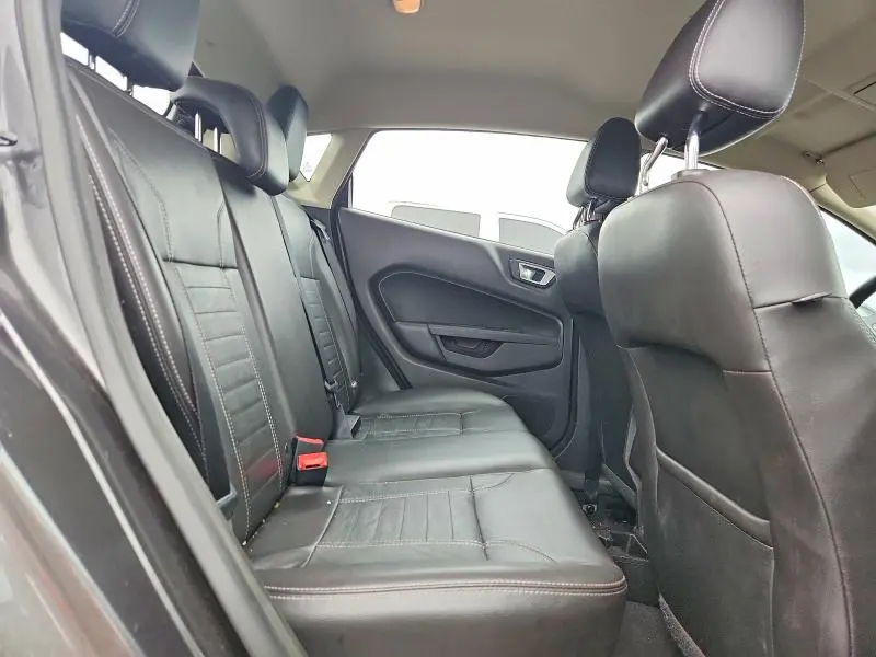2018 FORD FIESTA TITANIUM  