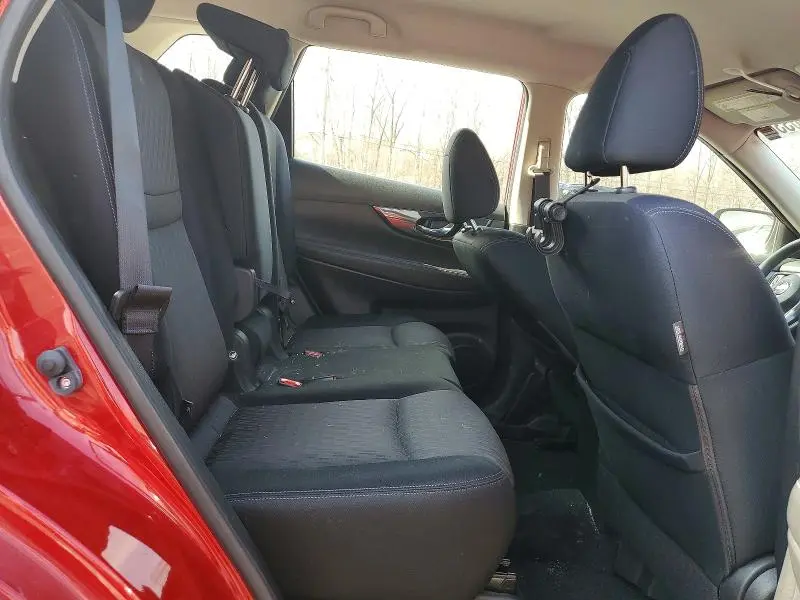 2017 NISSAN ROGUE S  