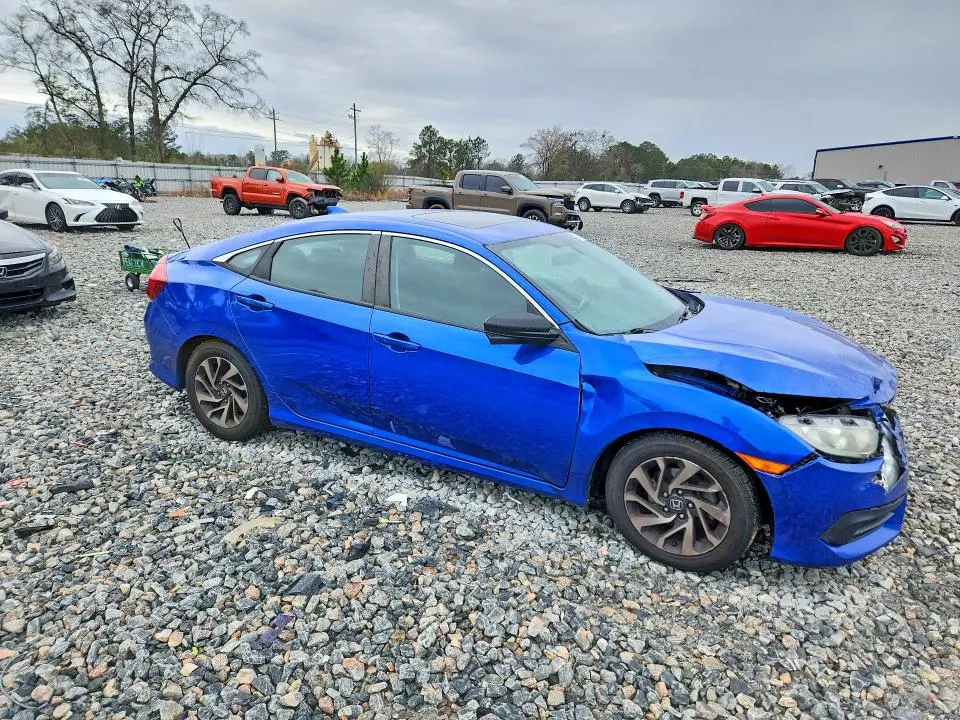 2018 HONDA CIVIC EX  