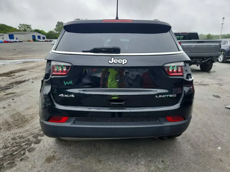 2021 JEEP COMPASS LIMITED  