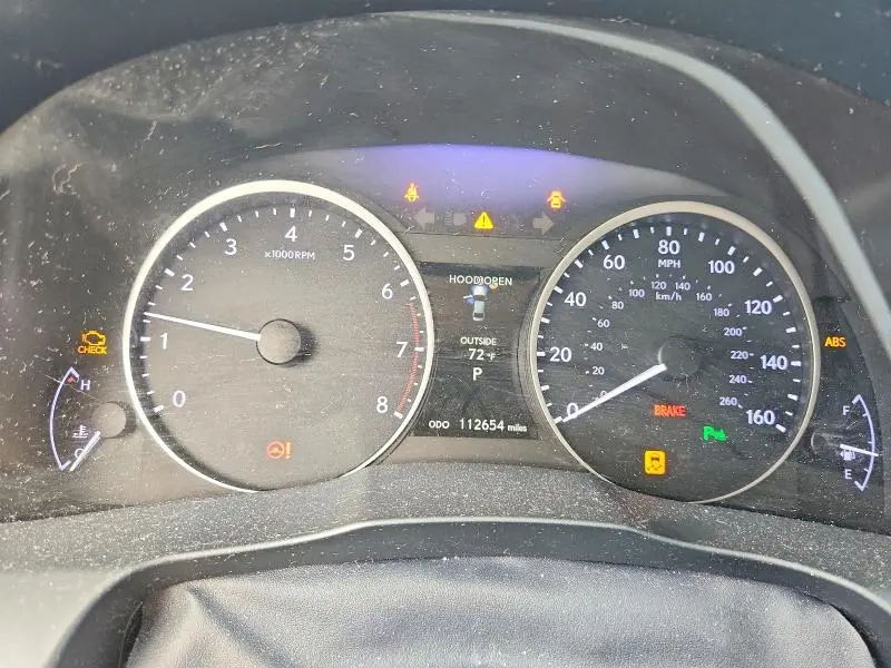 2013 LEXUS ES 350 BASE  