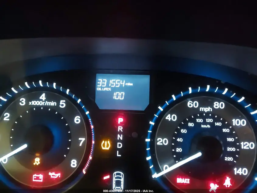 2011 HONDA ODYSSEY LX