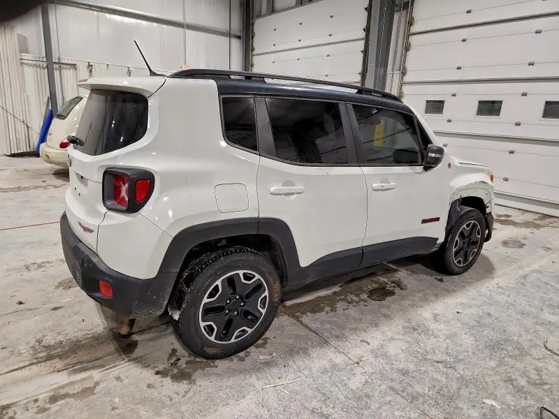 2017 JEEP RENEGADE TRAILHAWK  