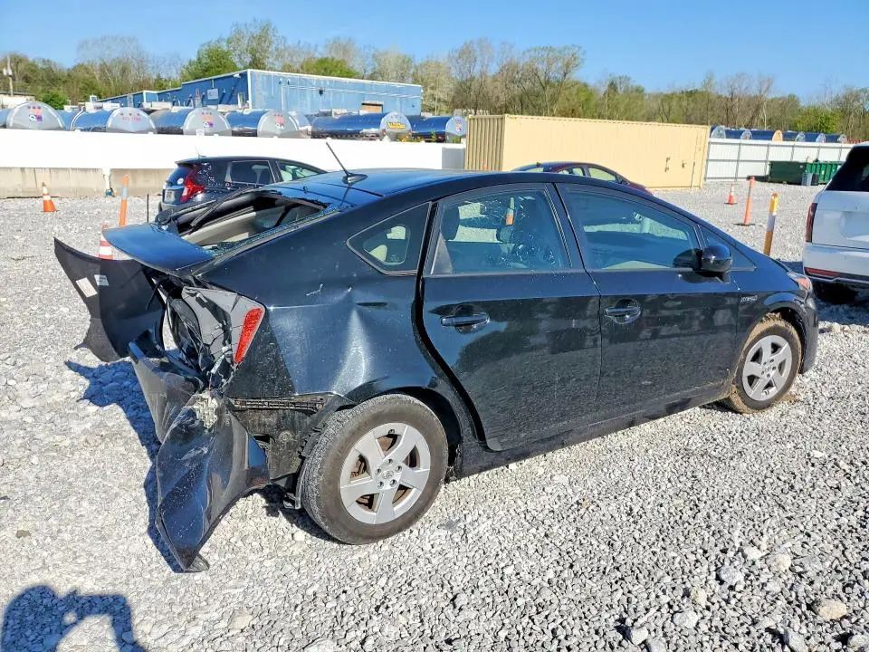 2011 TOYOTA PRIUS TWO  