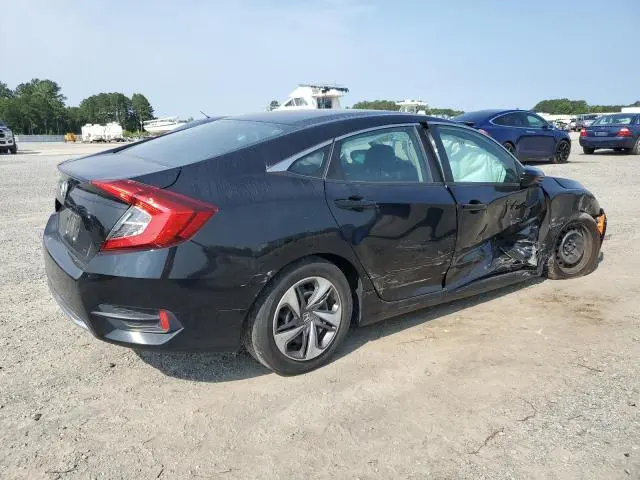 2019 HONDA CIVIC LX  
