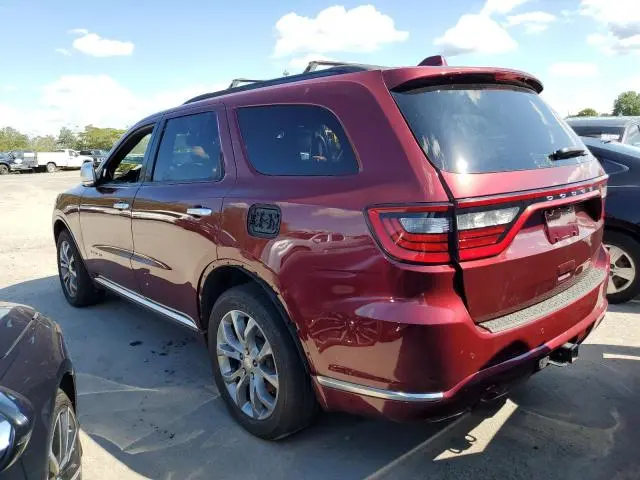 2018 DODGE DURANGO CITADEL  