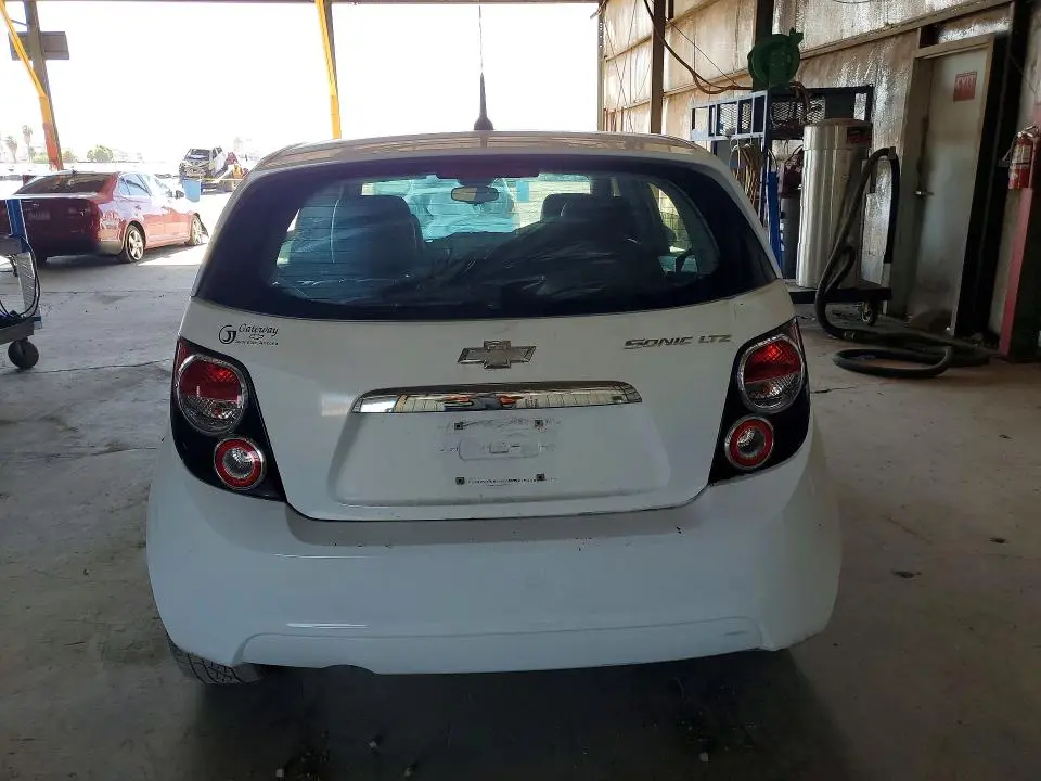 2012 CHEVROLET SONIC LTZ  
