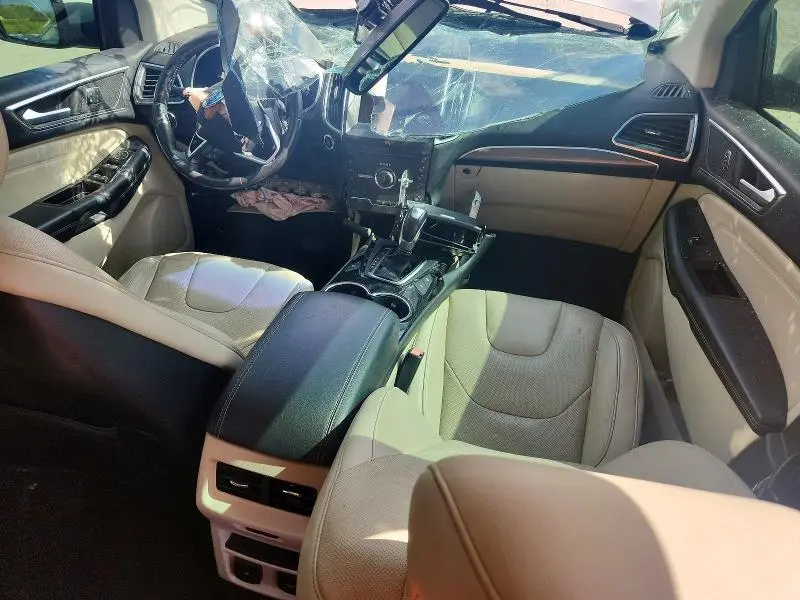 2015 FORD EDGE TITANIUM  