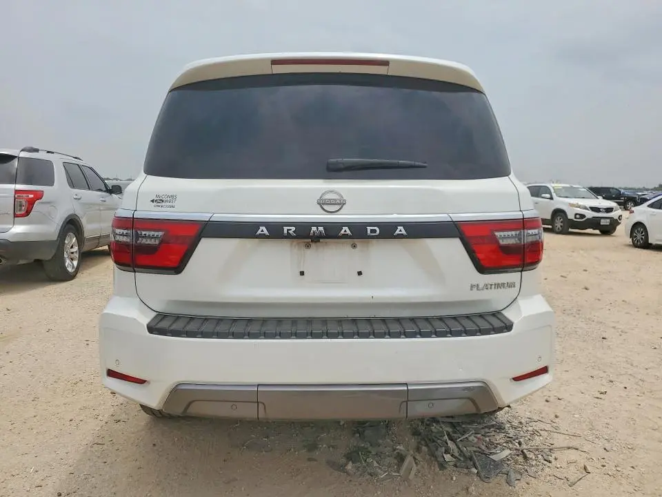2022 NISSAN ARMADA PLATINUM  