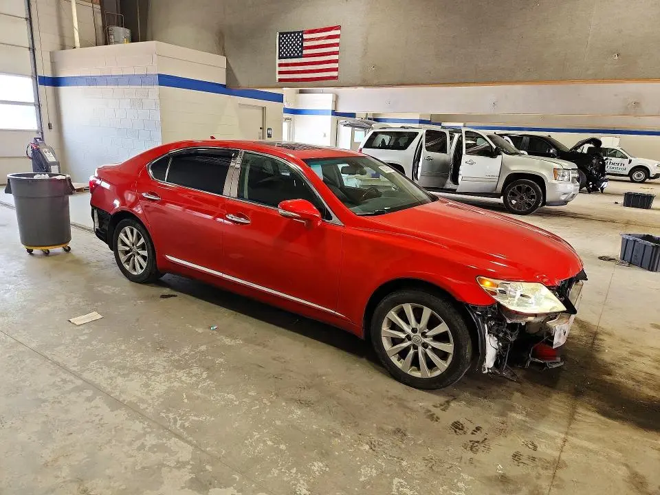 2010 LEXUS LS 460L  